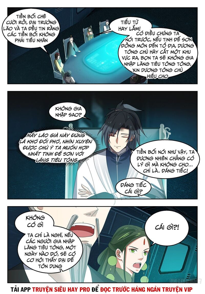 Võ Luyện Đỉnh Phong Chap 1350 - Next Chap 1351