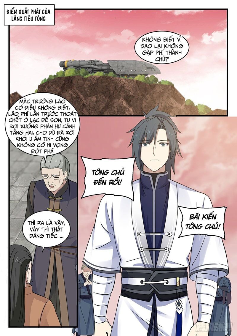 Võ Luyện Đỉnh Phong Chap 1361 - Next Chap 1362