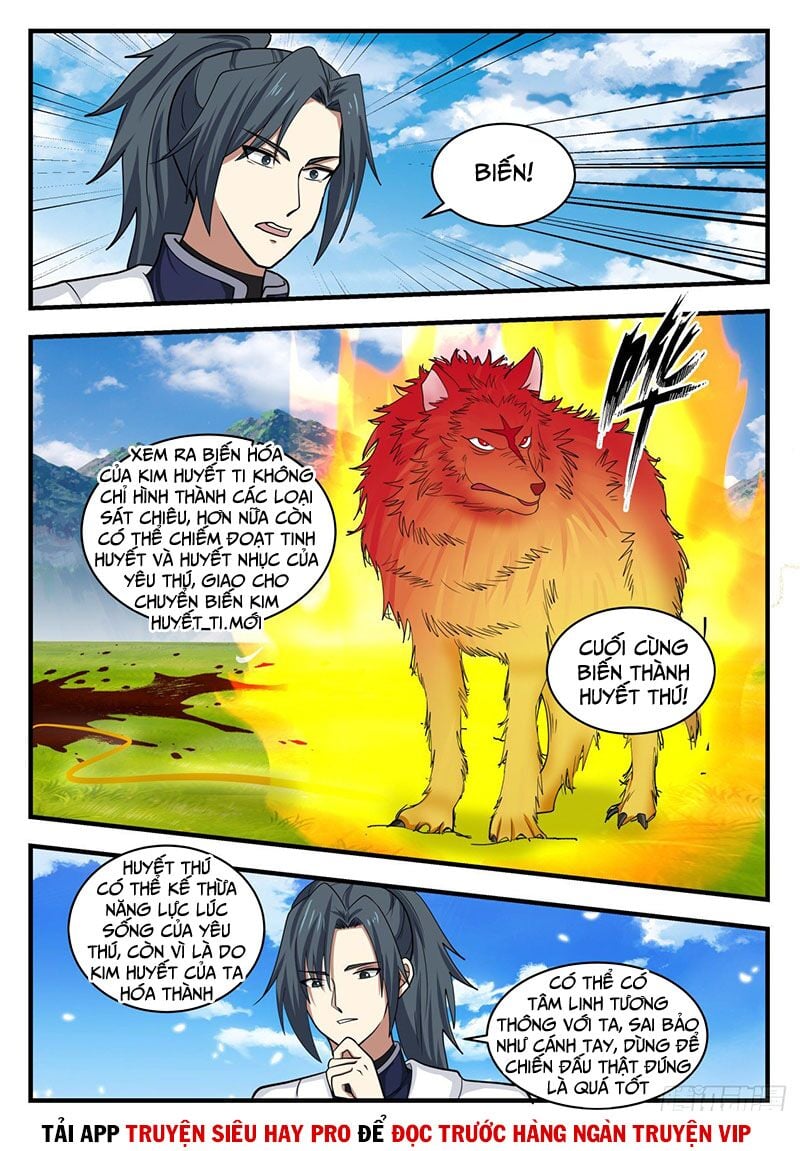 Võ Luyện Đỉnh Phong Chap 1364 - Next Chap 1365