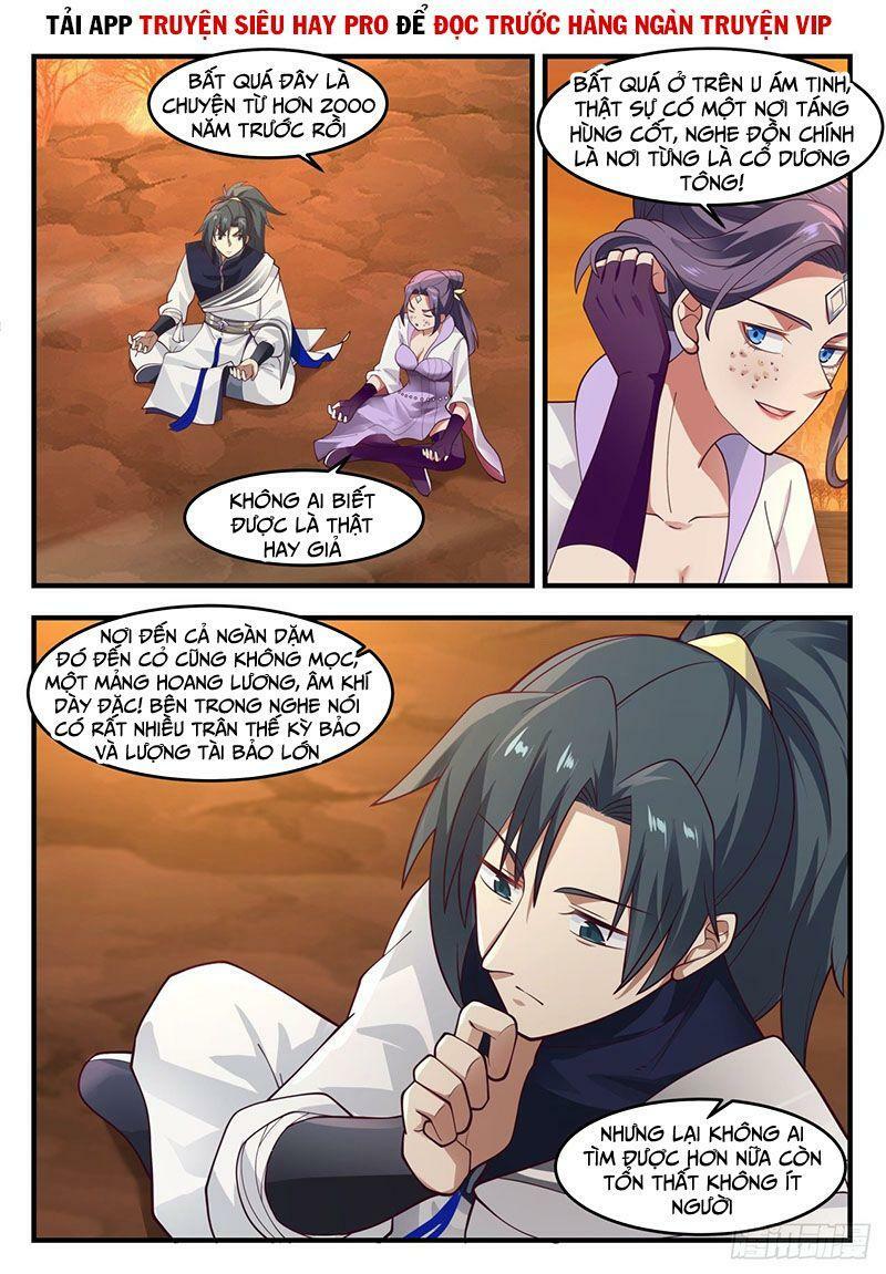 Võ Luyện Đỉnh Phong Chap 1122 - Next Chap 1123