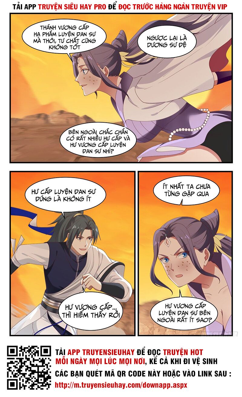 Võ Luyện Đỉnh Phong Chap 1119 - Next Chap 1120