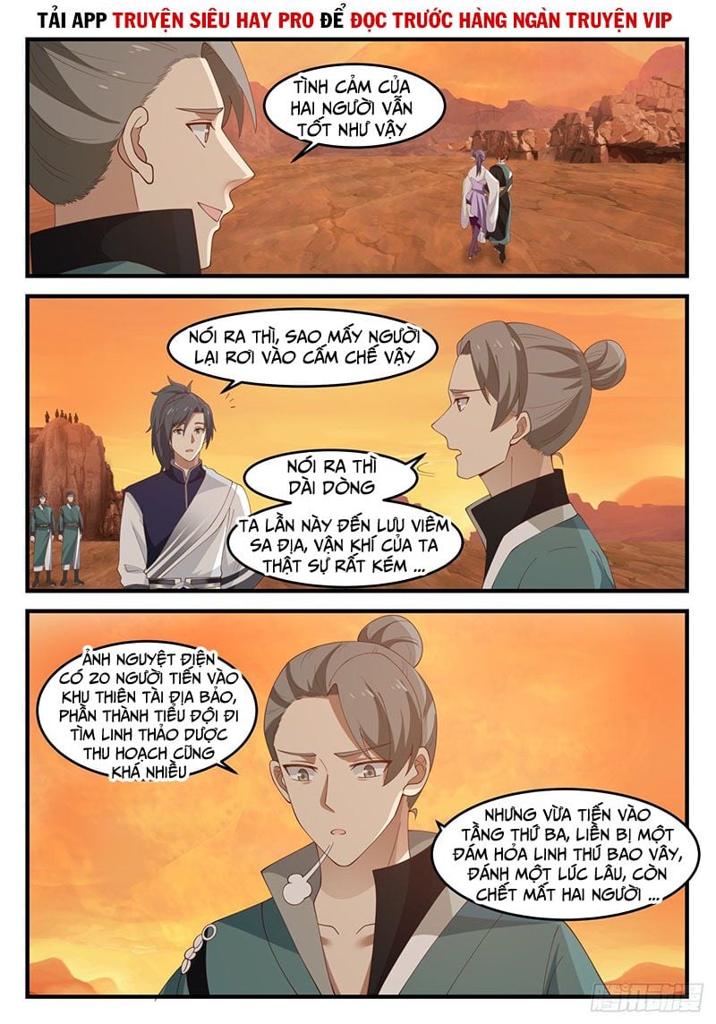 Võ Luyện Đỉnh Phong Chap 1117 - Next Chap 1118