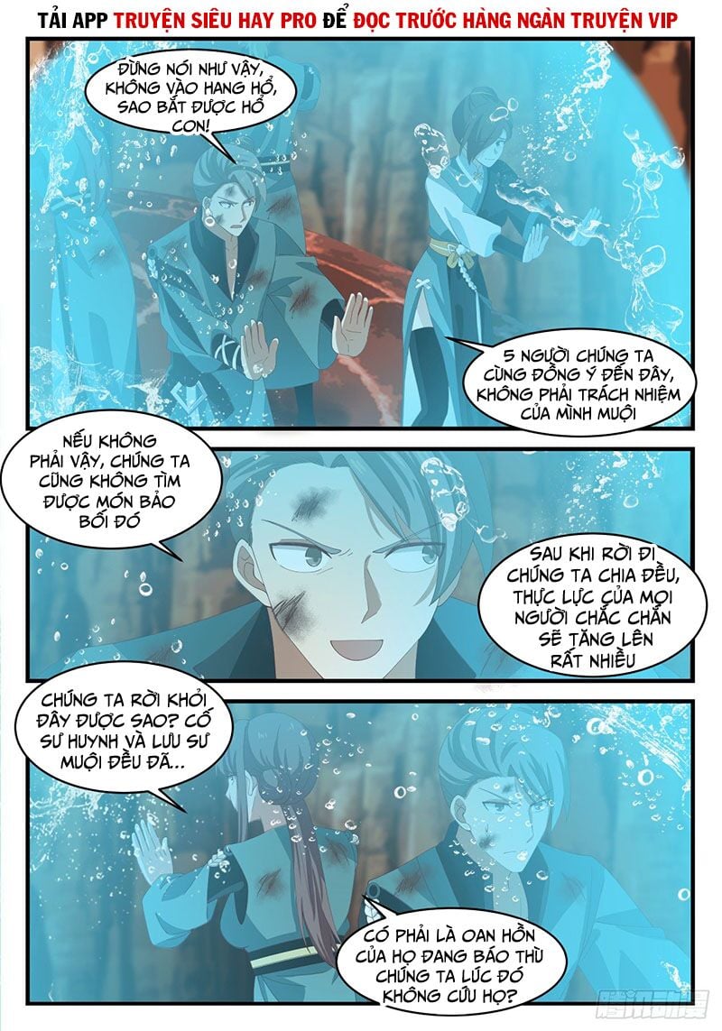 Võ Luyện Đỉnh Phong Chap 1114 - Next Chap 1115