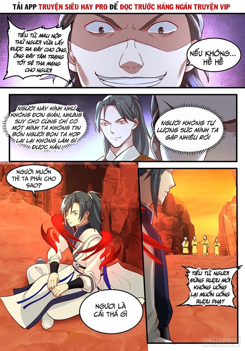 Võ Luyện Đỉnh Phong Chap 1107 - Next Chap 1108