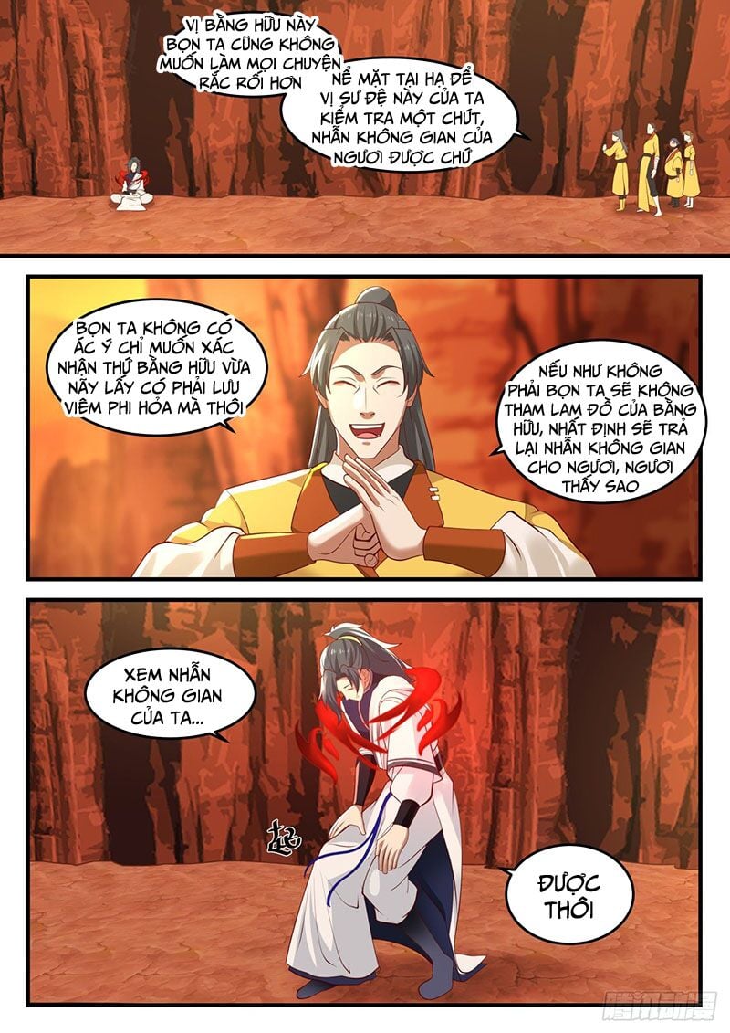 Võ Luyện Đỉnh Phong Chap 1107 - Next Chap 1108