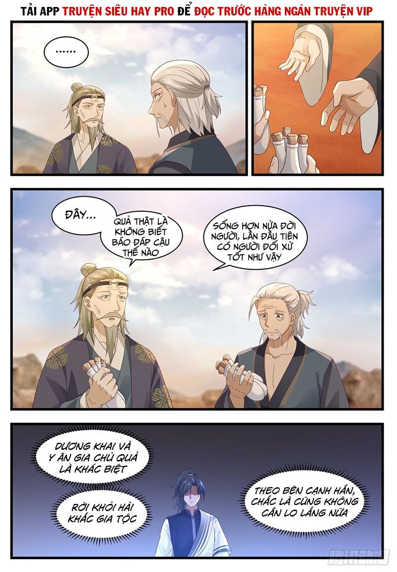 Võ Luyện Đỉnh Phong Chap 1072 - Next Chap 1073