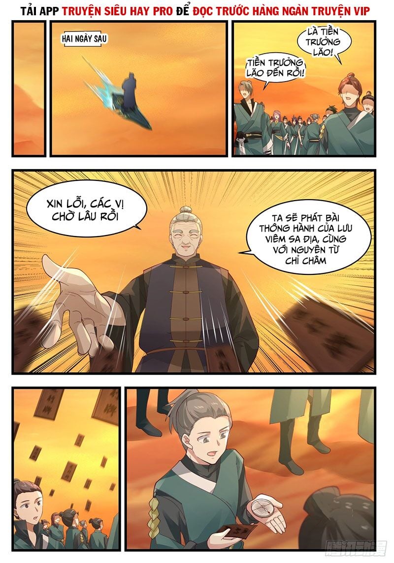 Võ Luyện Đỉnh Phong Chap 1072 - Next Chap 1073