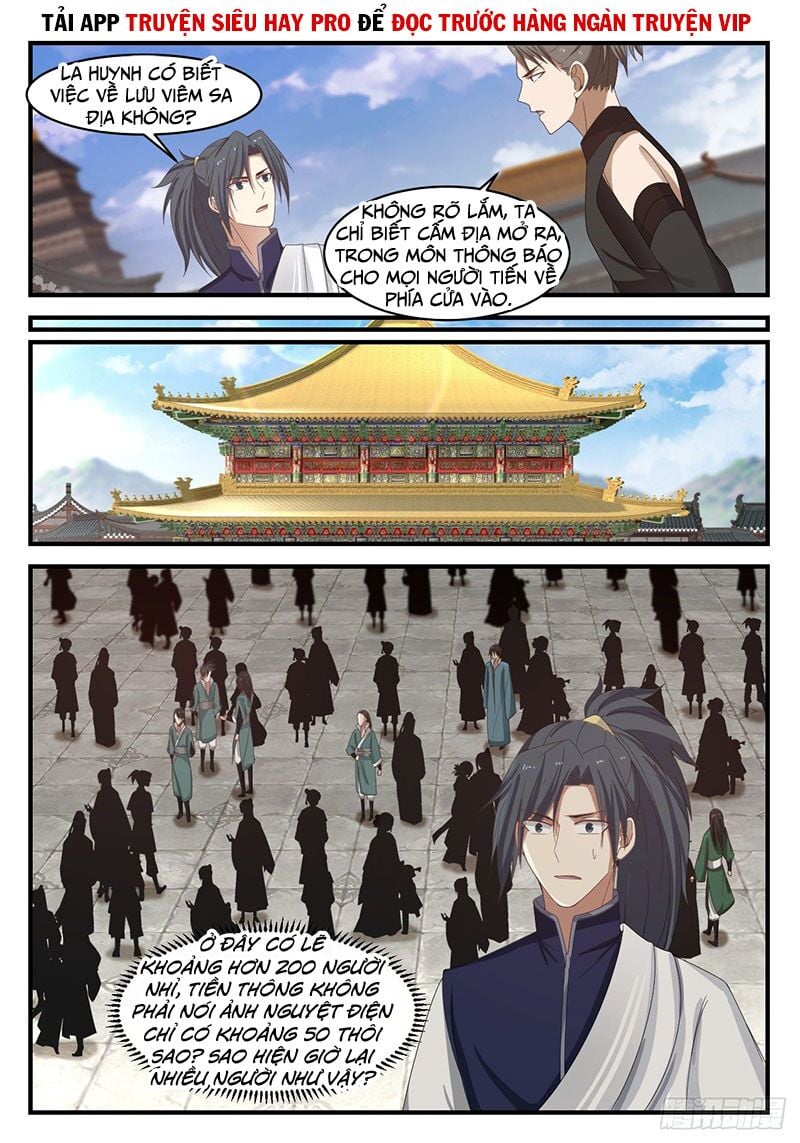 Võ Luyện Đỉnh Phong Chap 1066 - Next Chap 1067