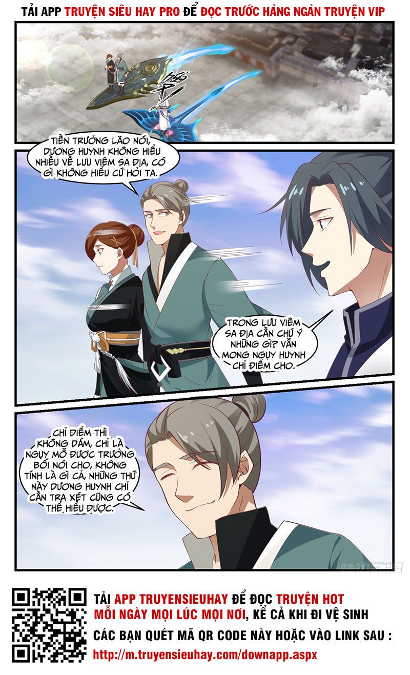 Võ Luyện Đỉnh Phong Chap 1066 - Next Chap 1067