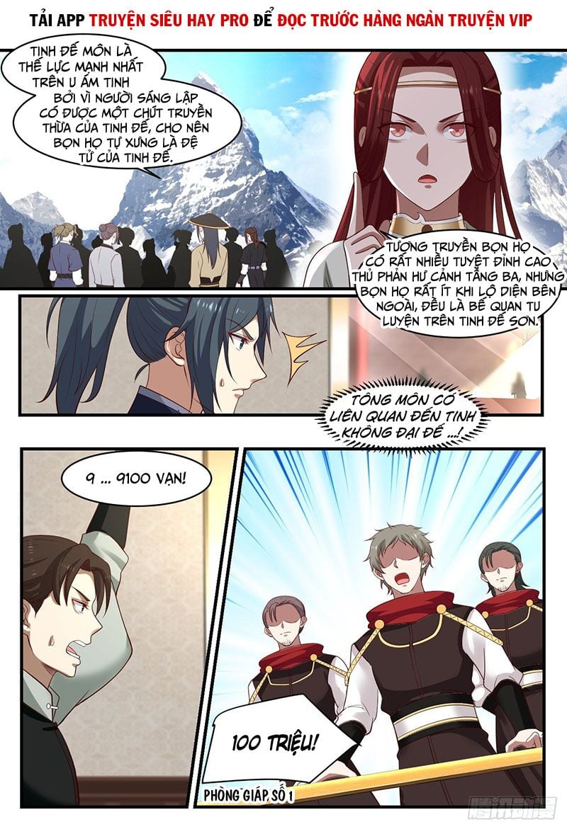 Võ Luyện Đỉnh Phong Chap 1062 - Next Chap 1063