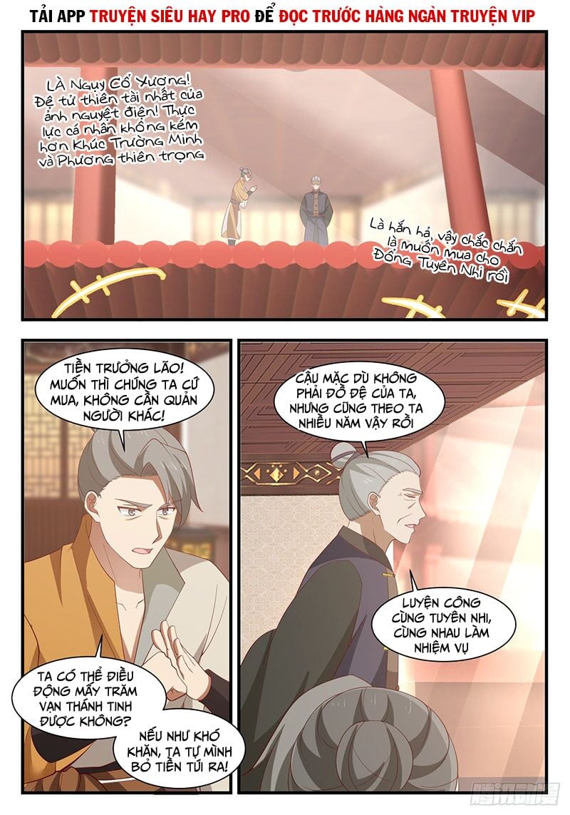 Võ Luyện Đỉnh Phong Chap 1060 - Next Chap 1061