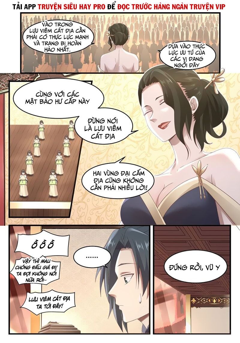 Võ Luyện Đỉnh Phong Chap 1056 - Next Chap 1057