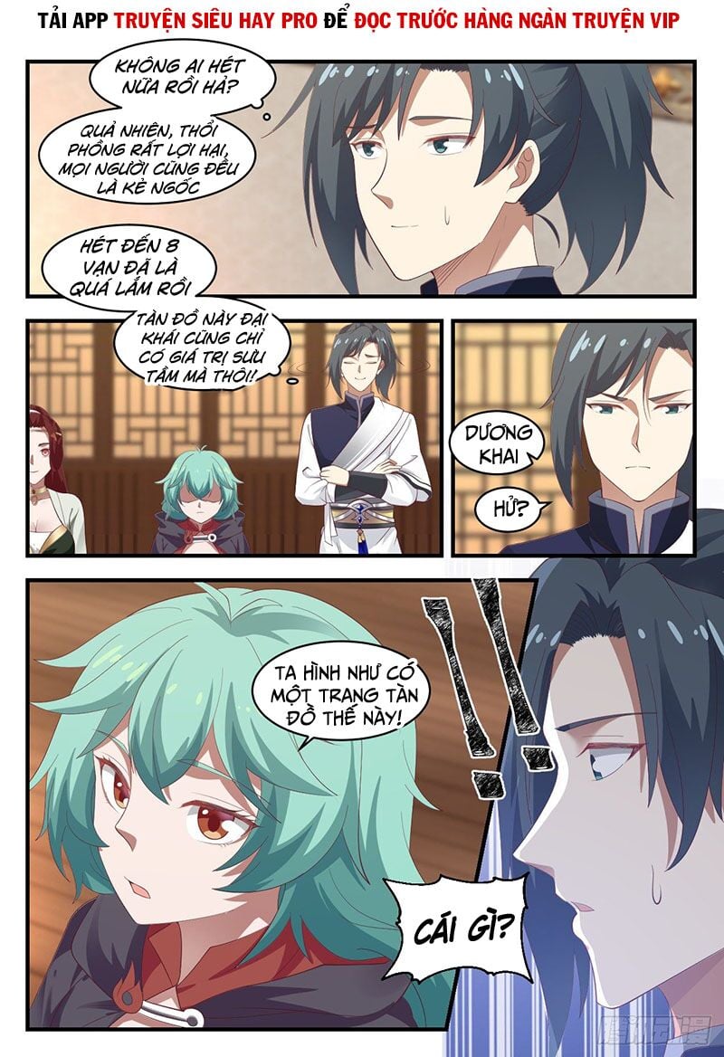 Võ Luyện Đỉnh Phong Chap 1052 - Next Chap 1053