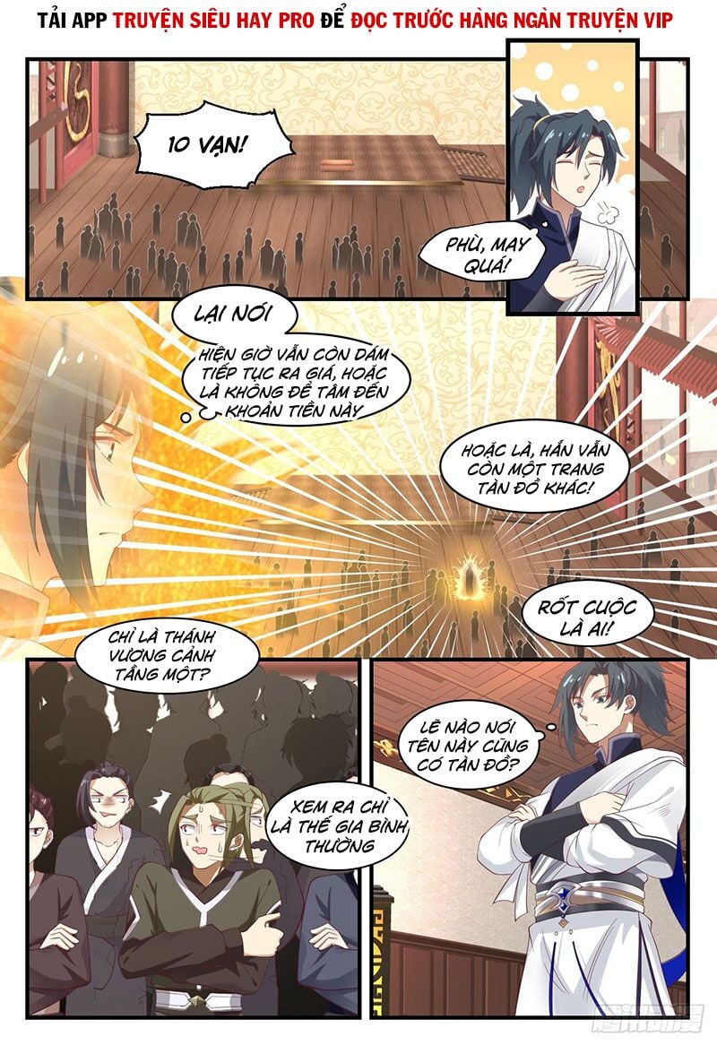 Võ Luyện Đỉnh Phong Chap 1052 - Next Chap 1053