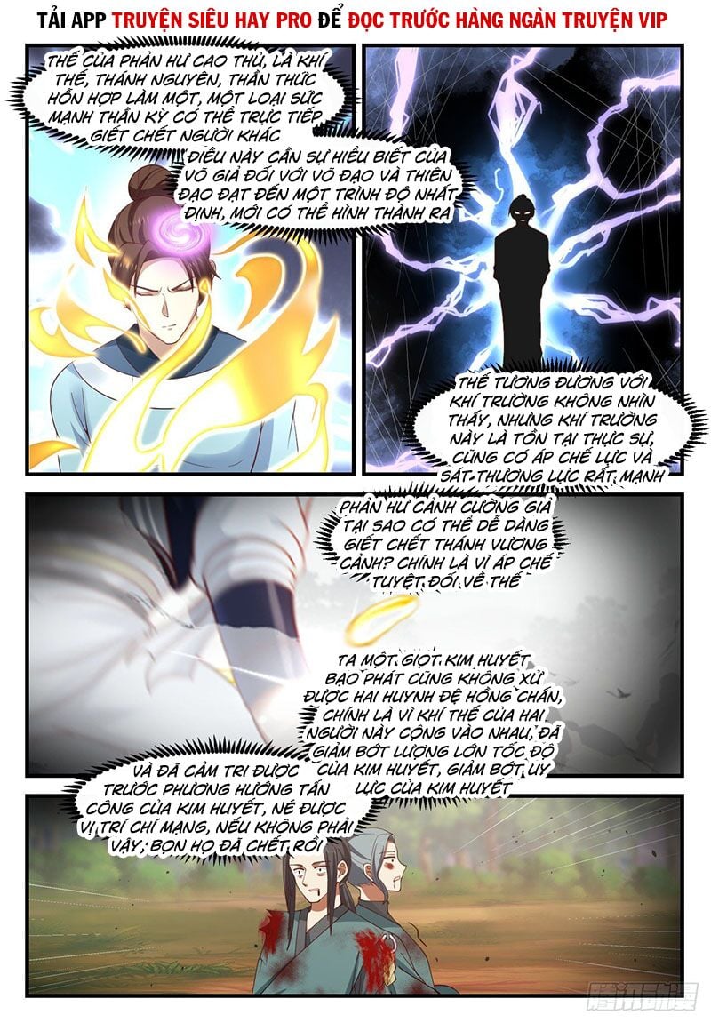 Võ Luyện Đỉnh Phong Chap 1044 - Next Chap 1045