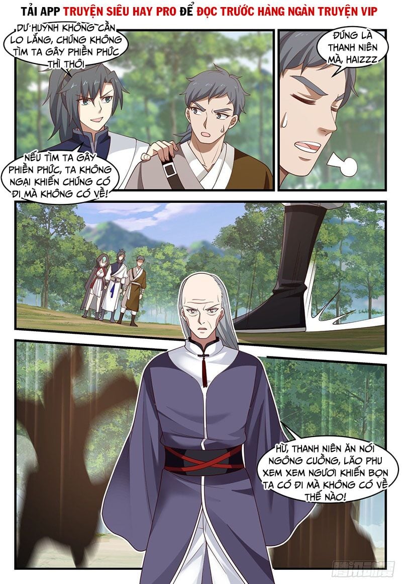 Võ Luyện Đỉnh Phong Chap 1012 - Next Chap 1013