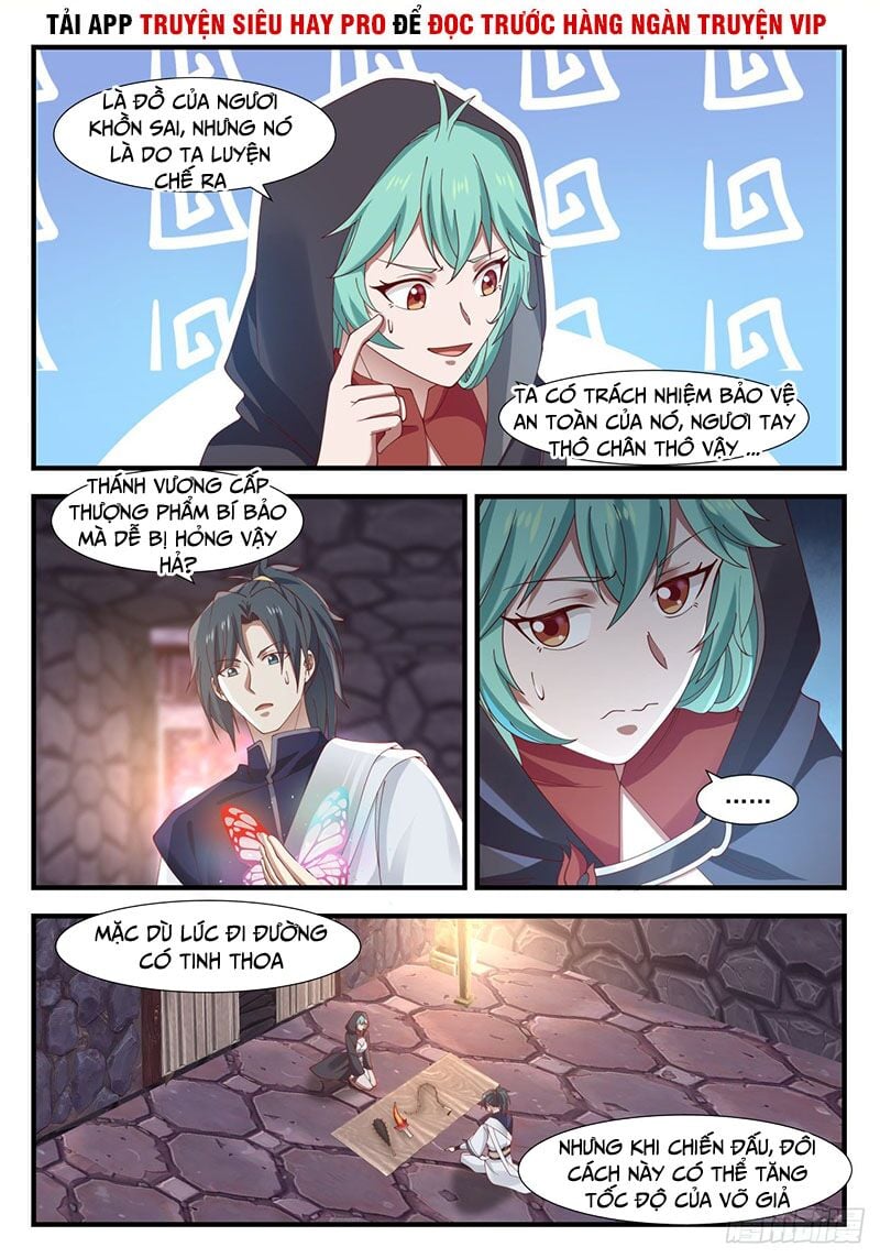 Võ Luyện Đỉnh Phong Chap 995 - Next Chap 996