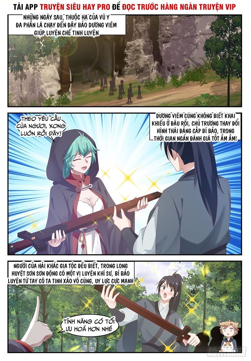 Võ Luyện Đỉnh Phong Chap 992 - Next Chap 993