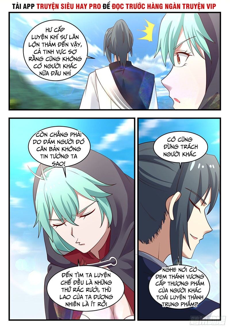 Võ Luyện Đỉnh Phong Chap 989 - Next Chap 990