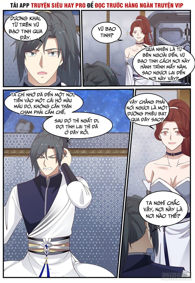 Võ Luyện Đỉnh Phong Chap 979 - Next Chap 980