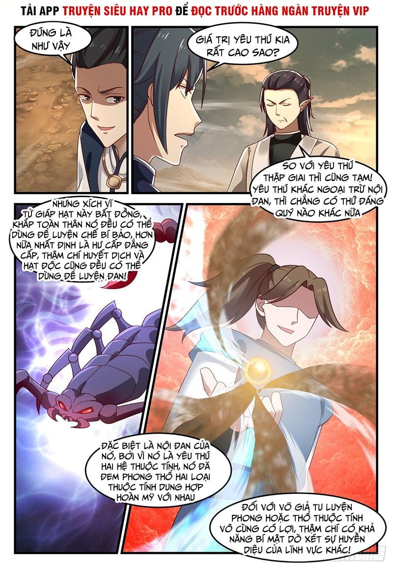 Võ Luyện Đỉnh Phong Chap 973 - Next Chap 974