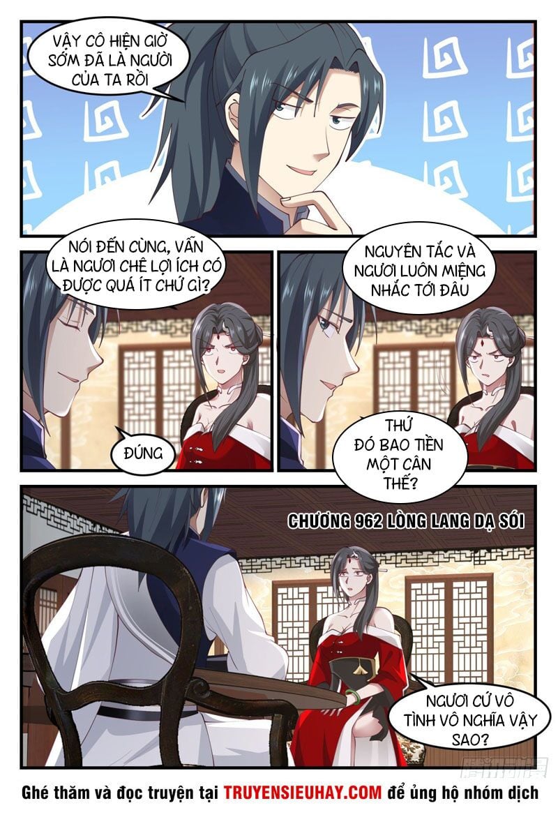Võ Luyện Đỉnh Phong Chap 963 - Next Chap 964