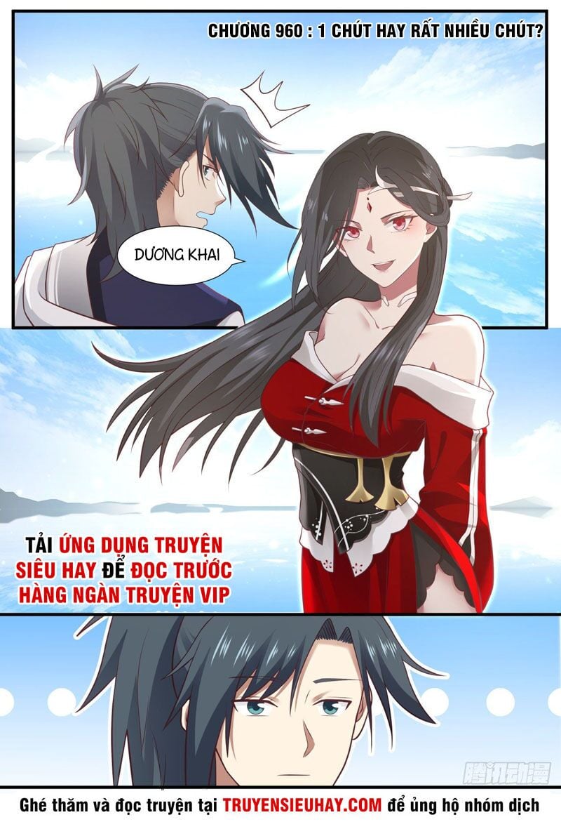 Võ Luyện Đỉnh Phong Chap 961 - Next Chap 962