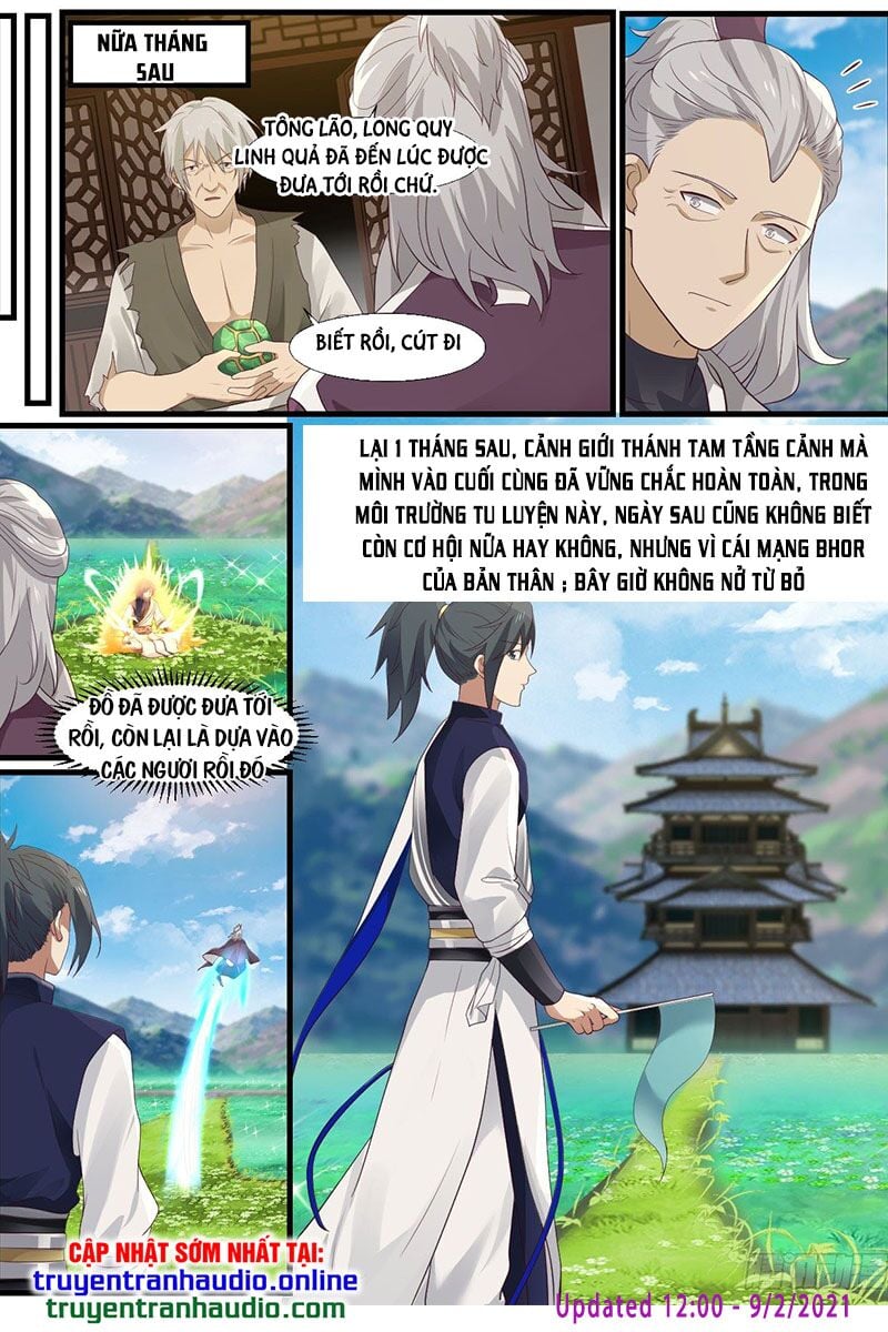 Võ Luyện Đỉnh Phong Chap 950 - Next Chap 951