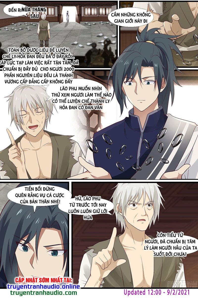 Võ Luyện Đỉnh Phong Chap 950 - Next Chap 951