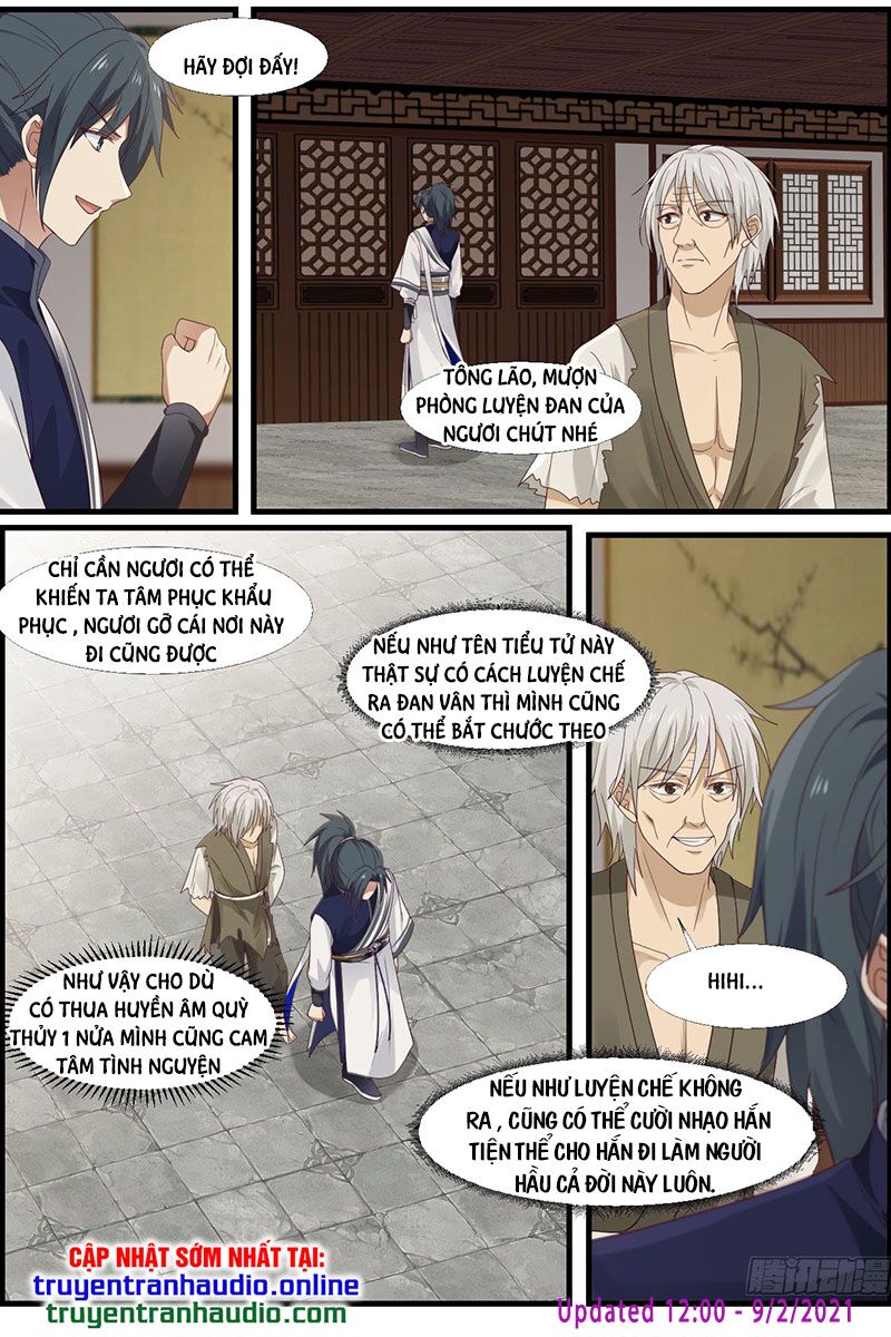 Võ Luyện Đỉnh Phong Chap 950 - Next Chap 951