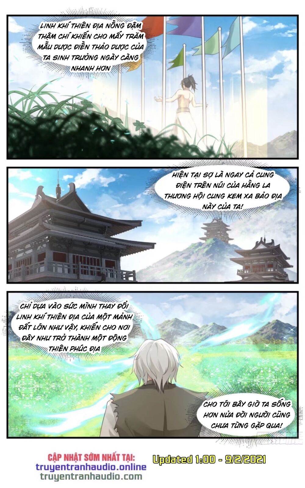 Võ Luyện Đỉnh Phong Chap 949 - Next Chap 950