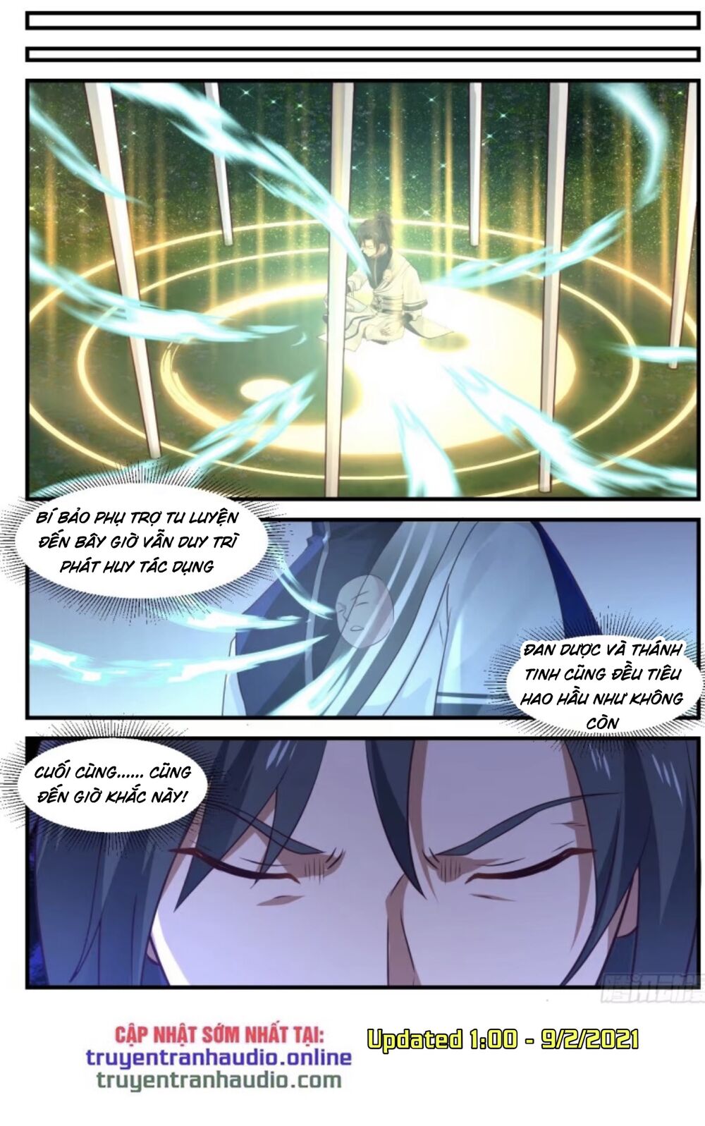 Võ Luyện Đỉnh Phong Chap 949 - Next Chap 950
