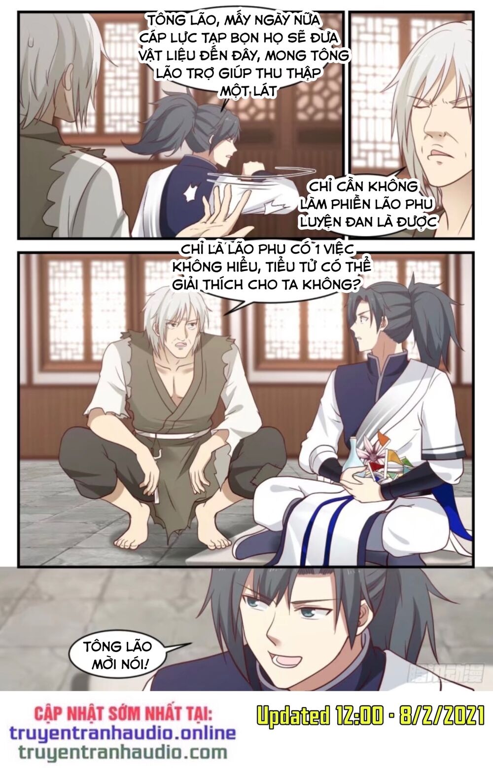 Võ Luyện Đỉnh Phong Chap 948 - Next Chap 949