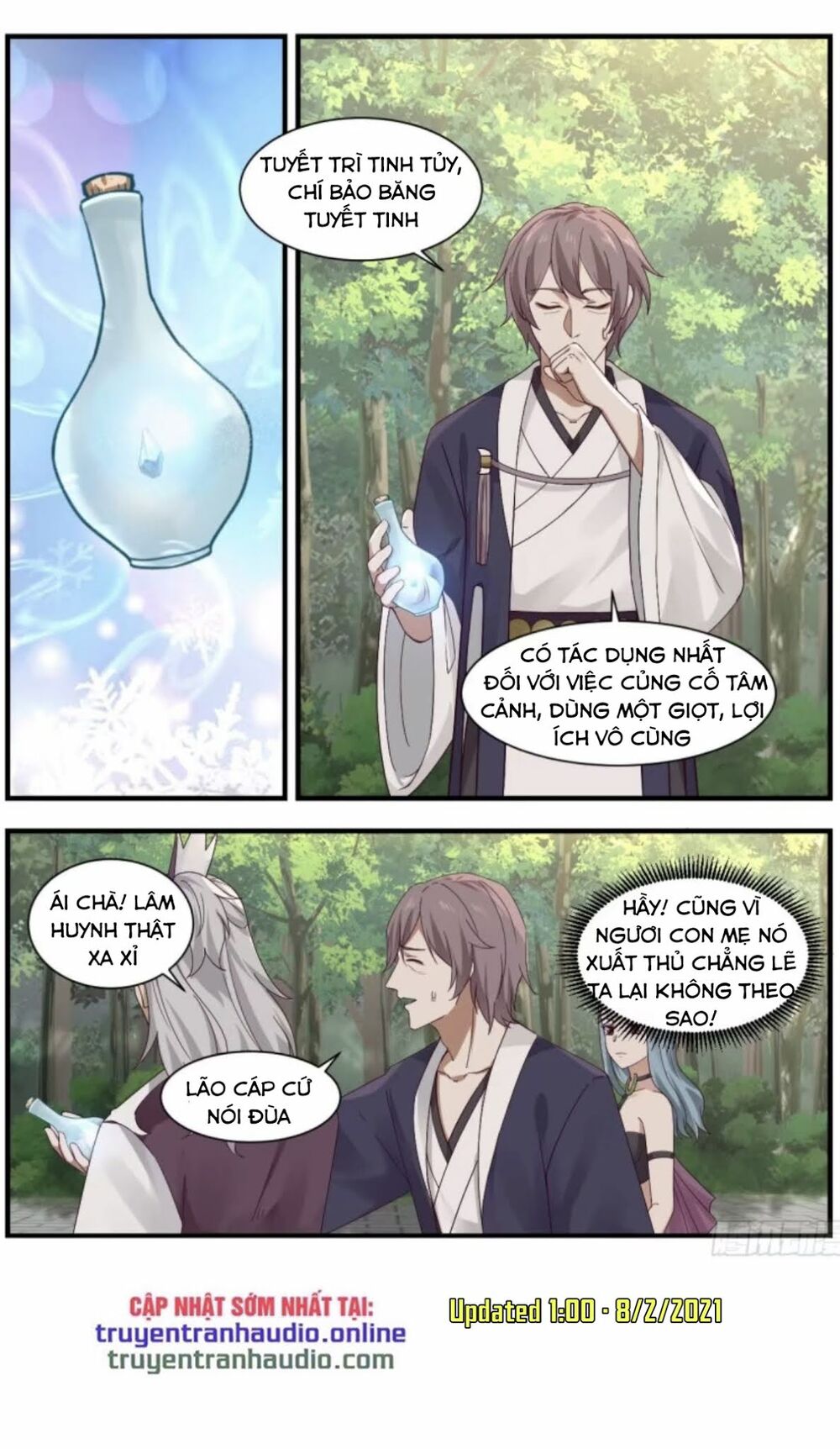 Võ Luyện Đỉnh Phong Chap 947 - Next Chap 948
