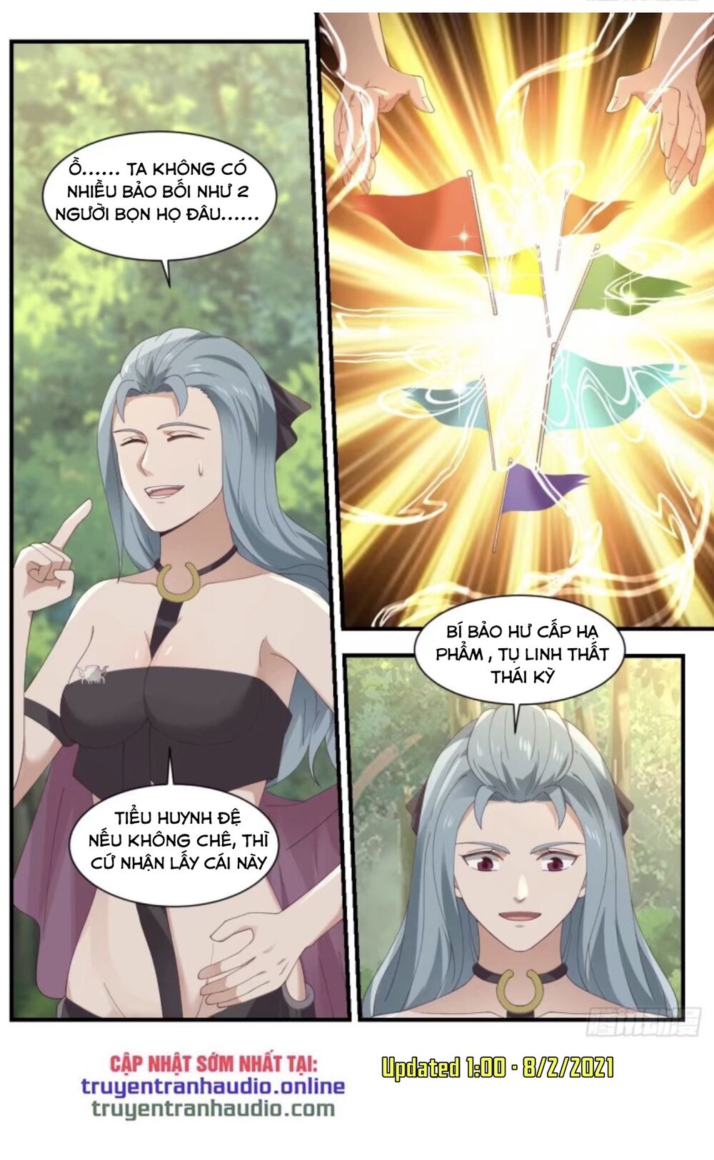 Võ Luyện Đỉnh Phong Chap 947 - Next Chap 948