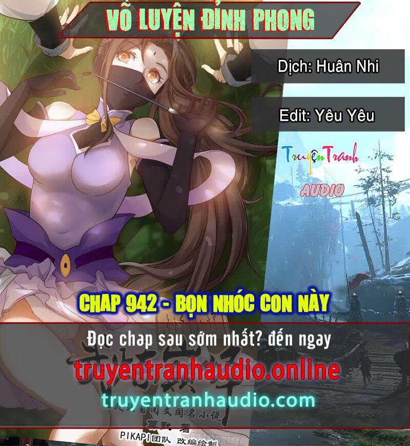 Võ Luyện Đỉnh Phong Chap 942 - Next Chap 943