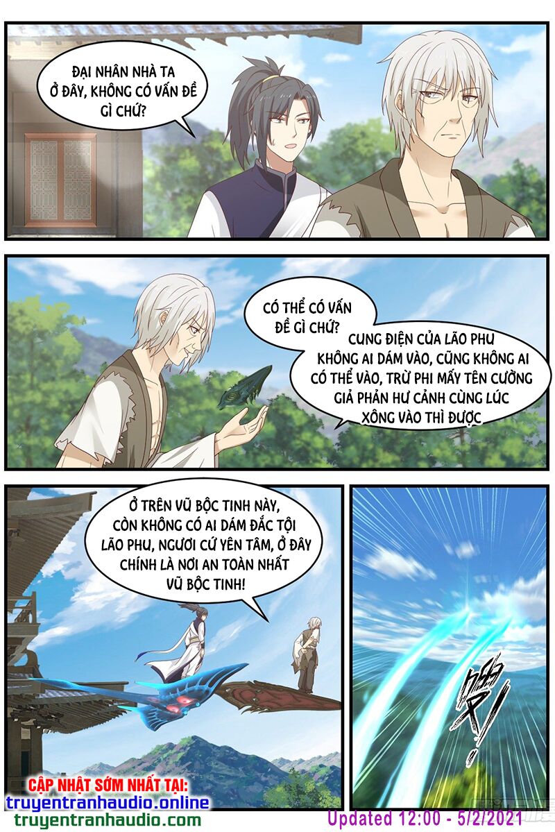 Võ Luyện Đỉnh Phong Chap 942 - Next Chap 943