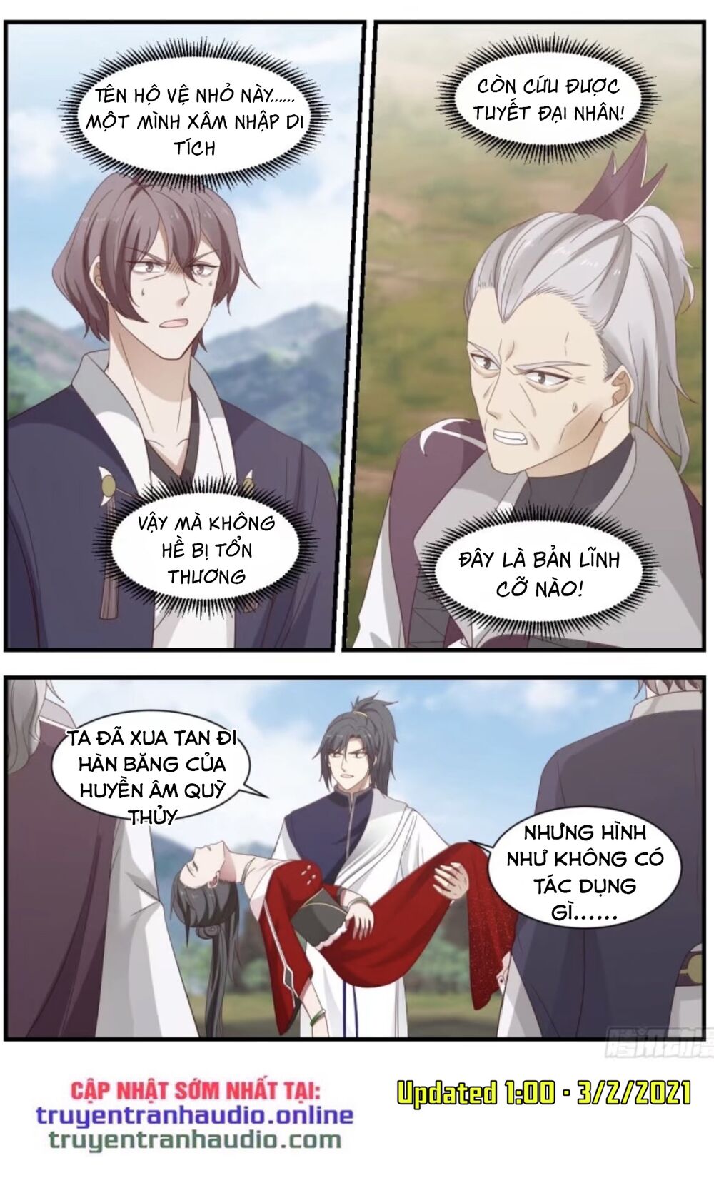 Võ Luyện Đỉnh Phong Chap 937 - Next Chap 938