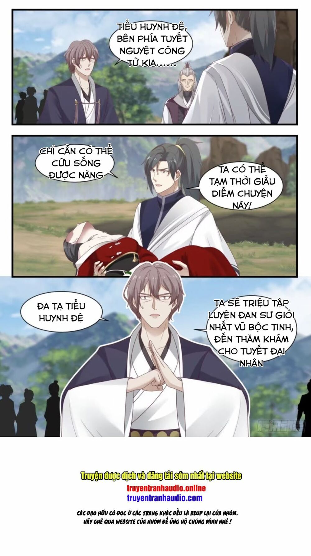 Võ Luyện Đỉnh Phong Chap 937 - Next Chap 938