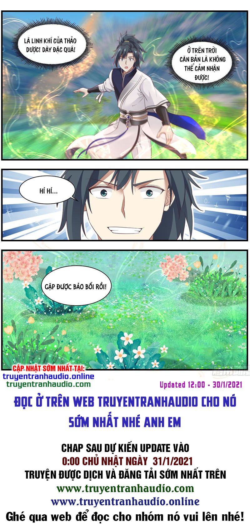 Võ Luyện Đỉnh Phong Chap 930 - Next Chap 931