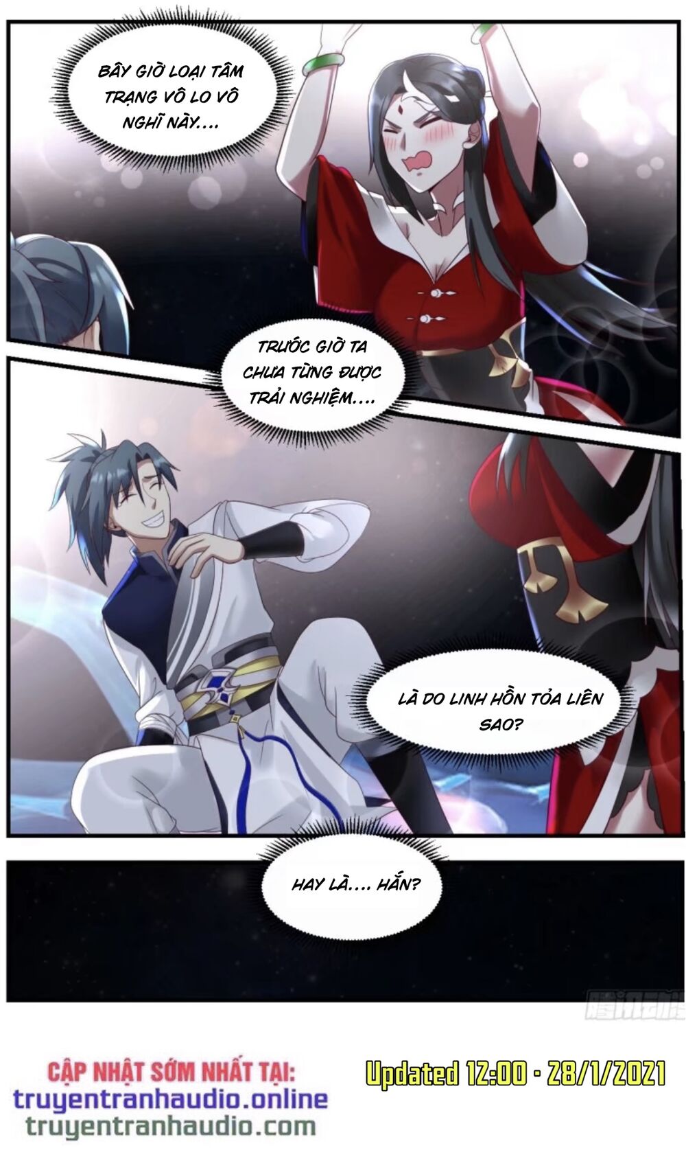 Võ Luyện Đỉnh Phong Chap 926 - Next Chap 927