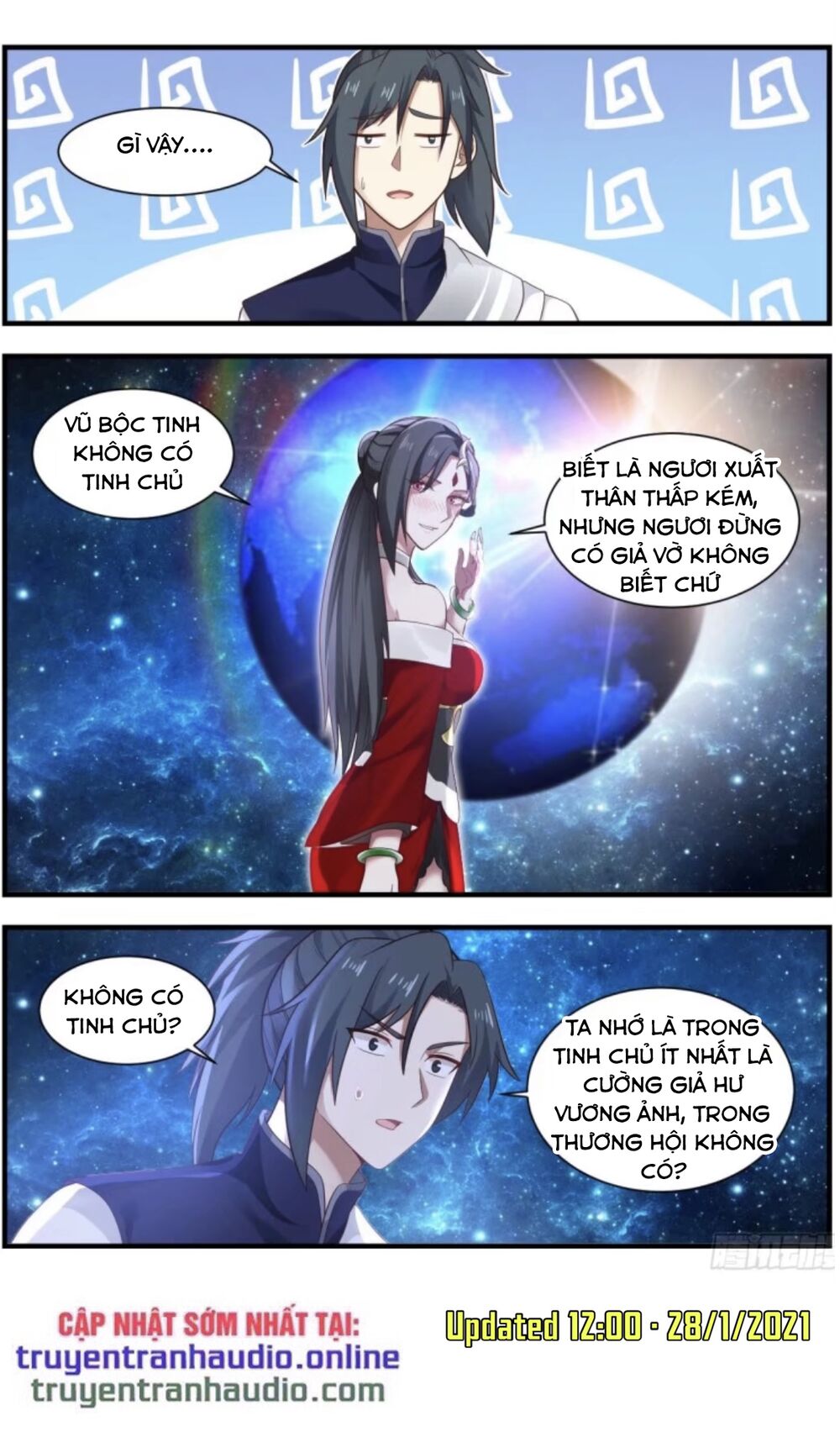 Võ Luyện Đỉnh Phong Chap 926 - Next Chap 927