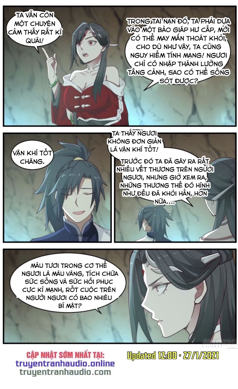 Võ Luyện Đỉnh Phong Chap 924 - Next Chap 925