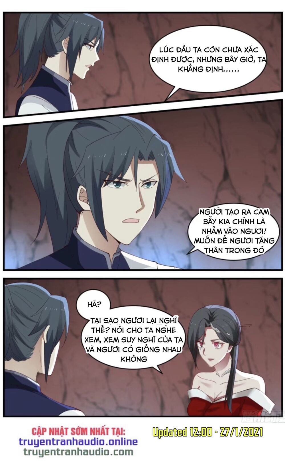 Võ Luyện Đỉnh Phong Chap 924 - Next Chap 925