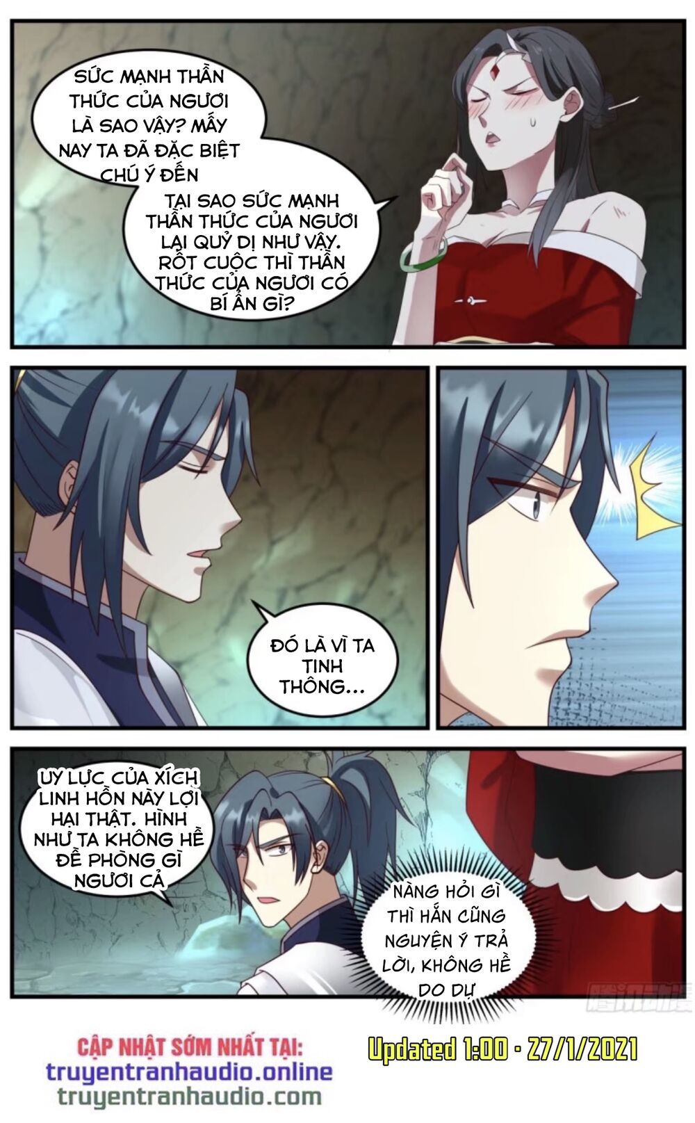 Võ Luyện Đỉnh Phong Chap 923 - Next Chap 924