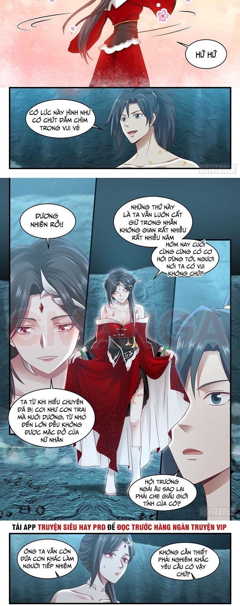 Võ Luyện Đỉnh Phong Chap 921 - Next Chap 922