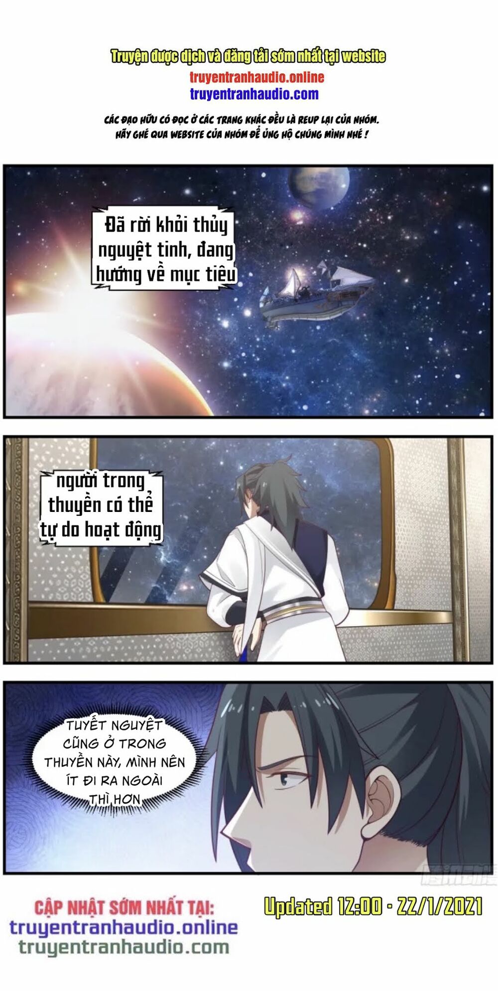 Võ Luyện Đỉnh Phong Chap 914 - Next Chap 915