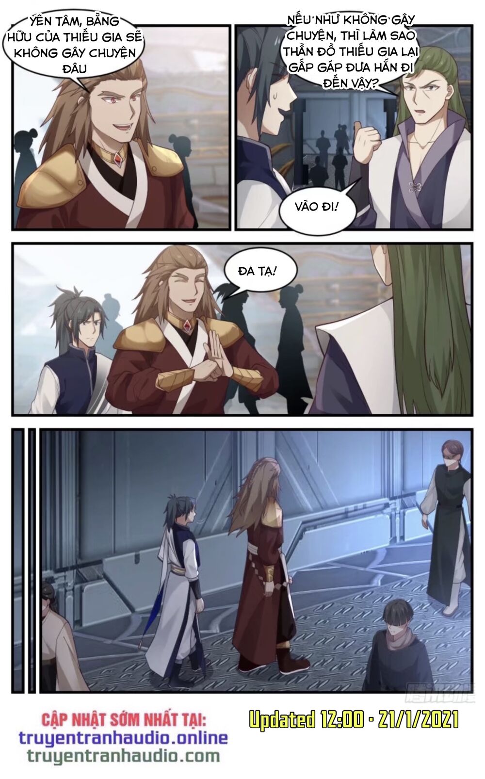 Võ Luyện Đỉnh Phong Chap 912 - Next Chap 913