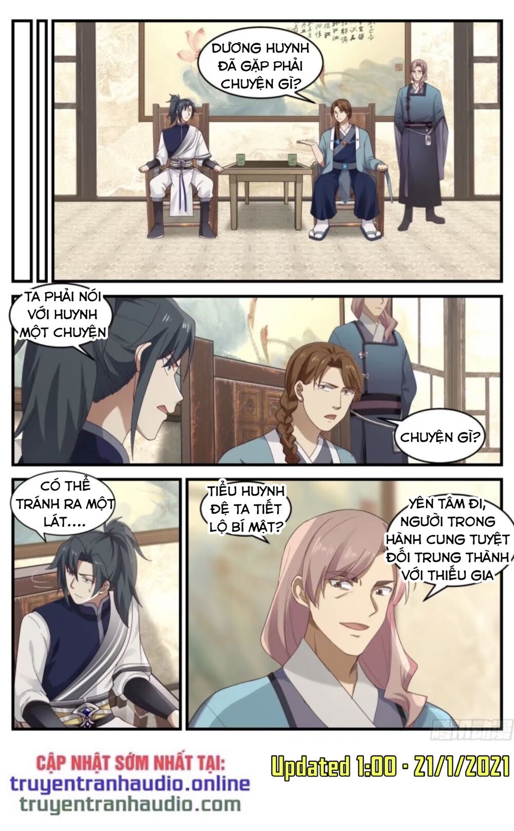 Võ Luyện Đỉnh Phong Chap 911 - Next Chap 912