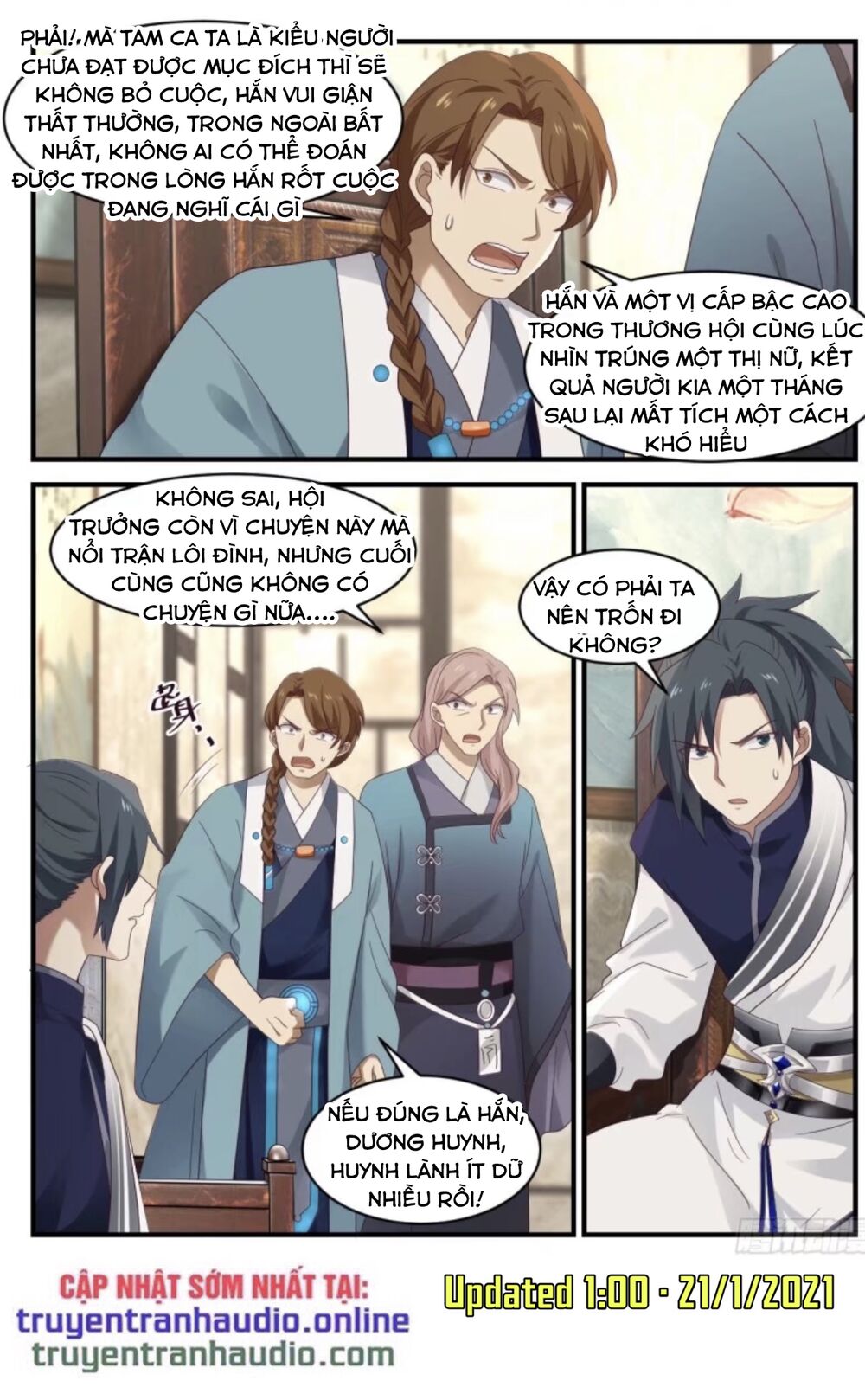 Võ Luyện Đỉnh Phong Chap 911 - Next Chap 912